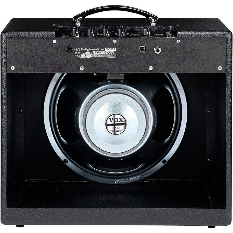 Vox Cambridge50 50W 1x12" Tube Hybrid Guitar Combo Amp Black