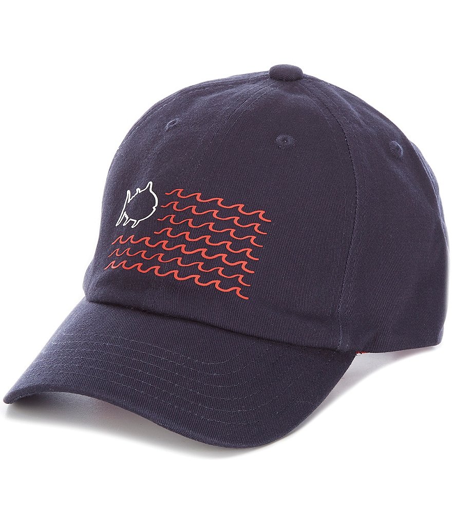 Southern Tide Boys American Wave Hat