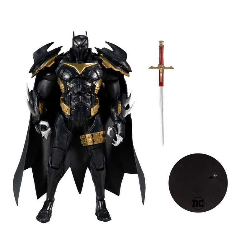 DC Comics Batman Figure - White Knight Azbat