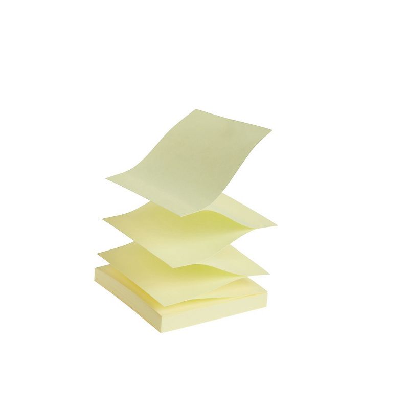 Skilcraft Standard Adhesive Notes 3" x 5" Yellow 100 Sheets/Pad 774349