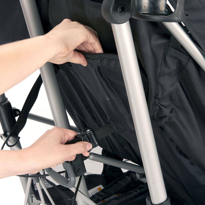 Larktale Caravan Stroller Wagon Chassis - Mornington Gray