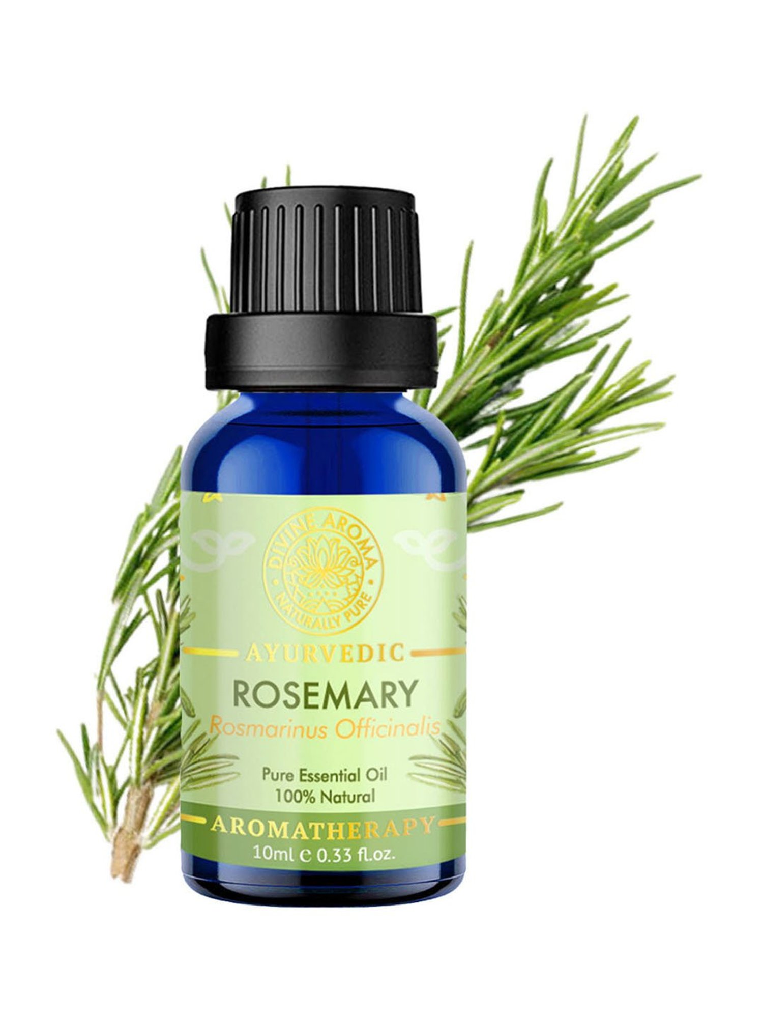 Divine Aroma Rosemary Essential Oil - 10 ml