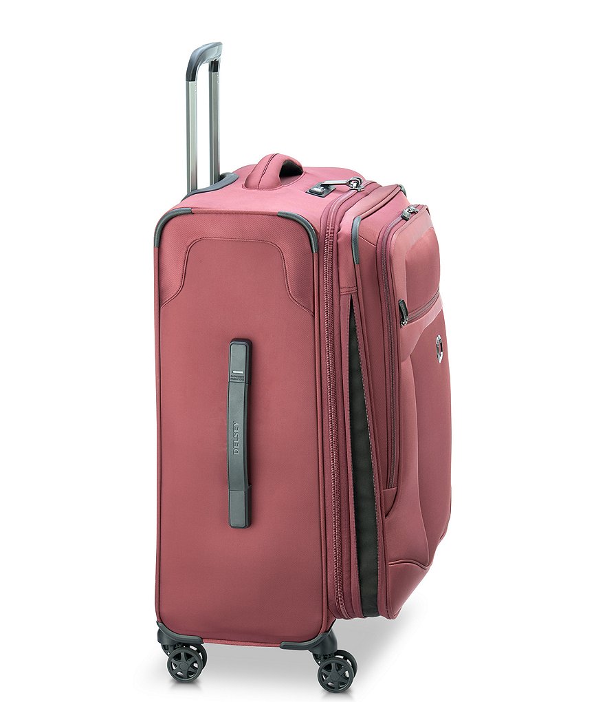 Delsey Paris Velocity Softside Medium Spinner