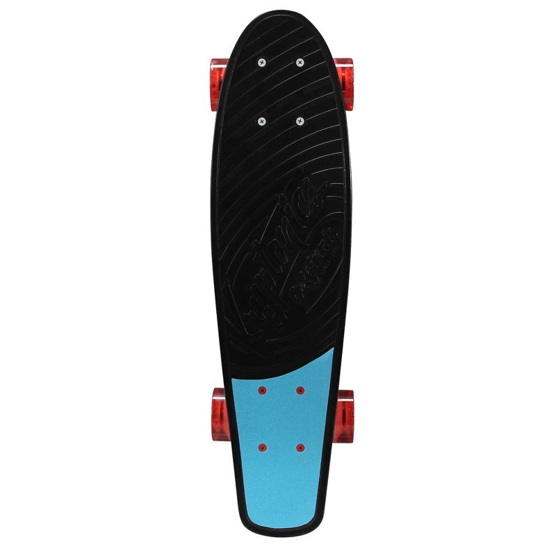Roller Derby Square Skateboard - Green/Black