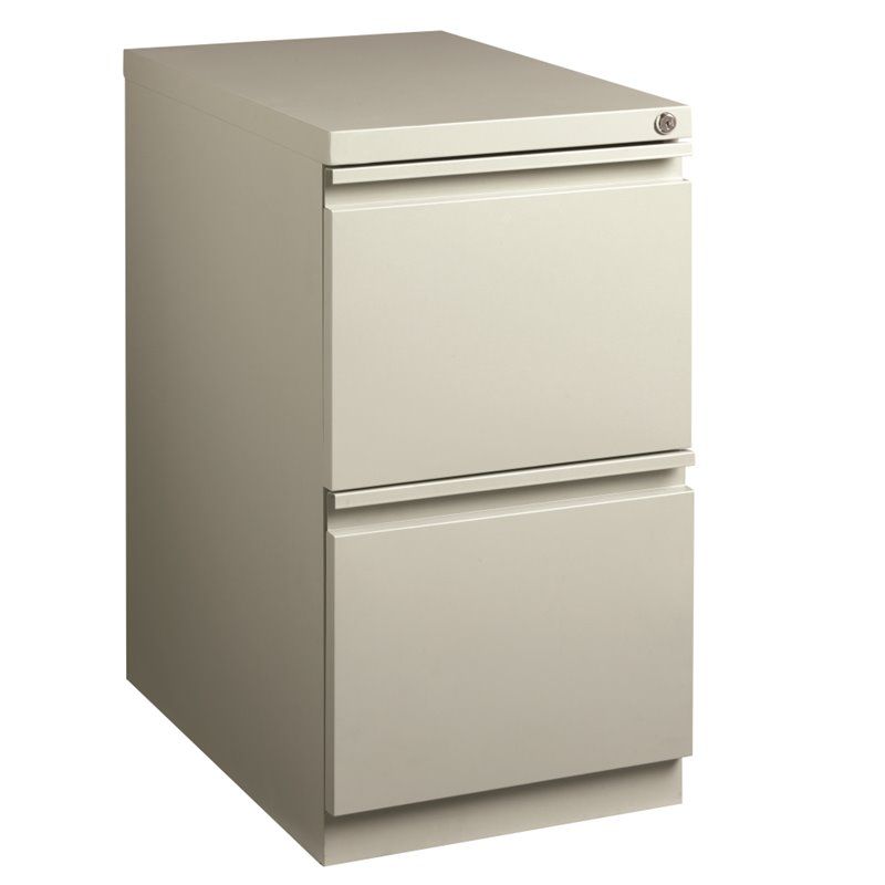 Union & Scale 2-Drawer Ver File Cab, Mobile/Ped, Let/Leg, 21 UN56949
