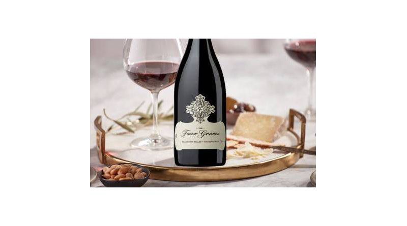 The Four Graces Pinot Noir Red Wine - 750ml Bottle