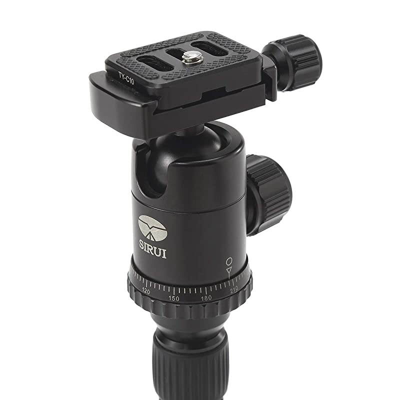 3T35 Table TopHandheld Video Tripod with Ball Head Black Model Number 3T35K