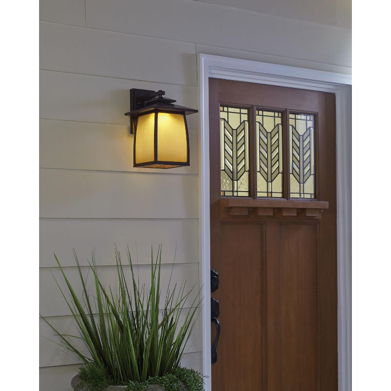 LED Solar Single Direction Outdoor Wall Light - Techko Kobot