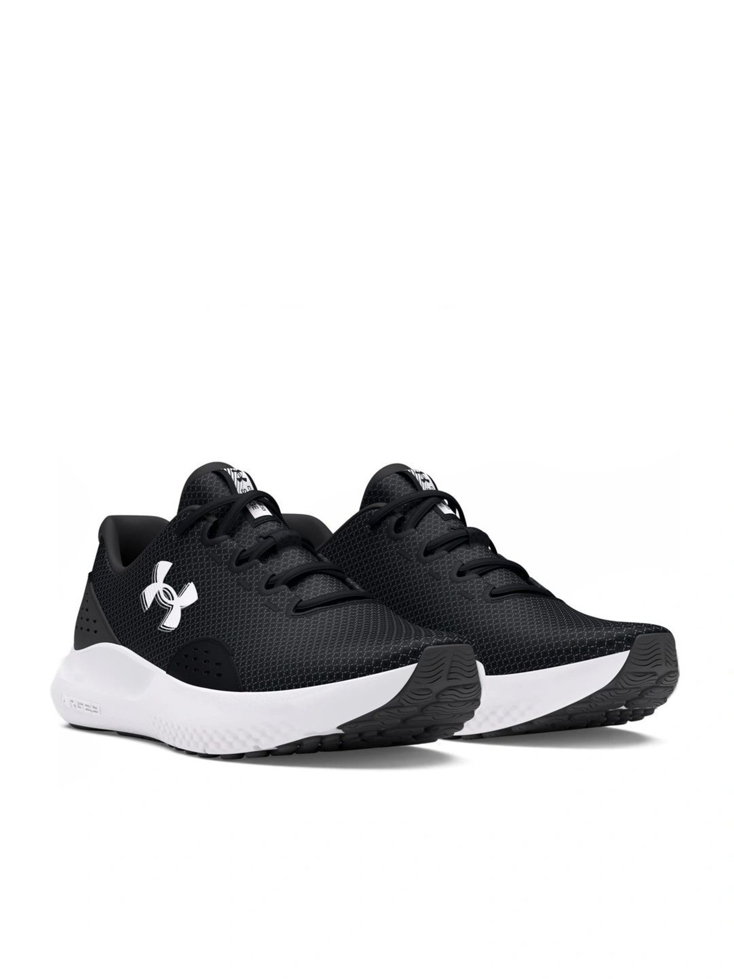 Under Armour Women's Charged Surge 4 Black Running Shoes