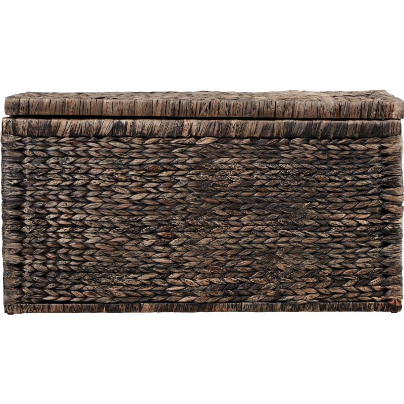 Farmhouse Wicker Trunk Rustic - ClickDecor