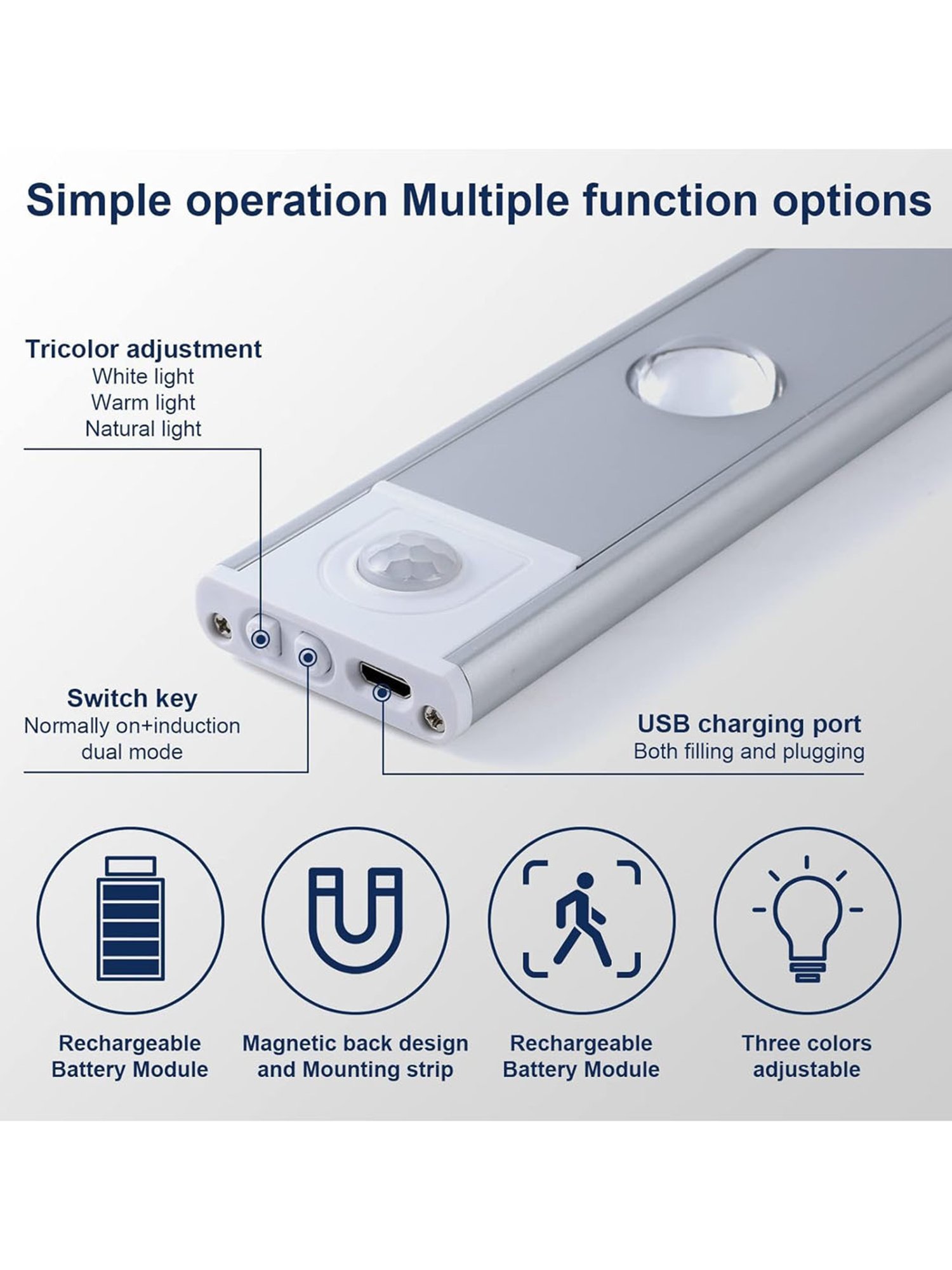 The Artment Black Metal Abstract Smart Light Set of 2