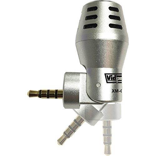 VidPro Vidpro XM-C Omni-Directional Condenser Microphone for Apple iPhone, iPad and iPod Touch