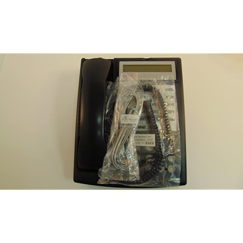 Partner 18D Telephone Black