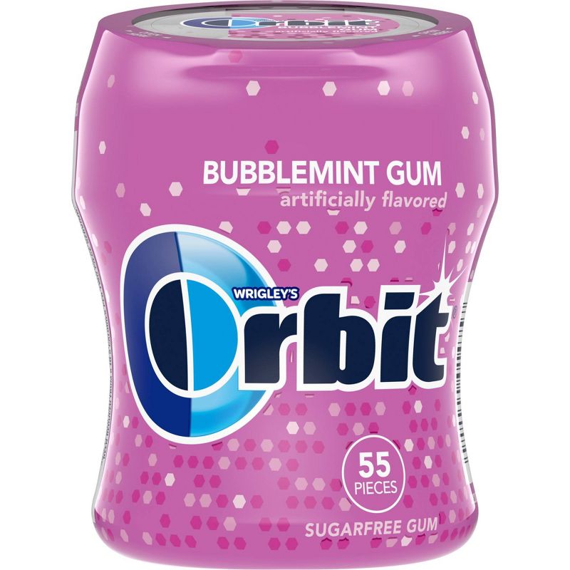 Orbit Bubblemint Sugarfree Gum - 55ct