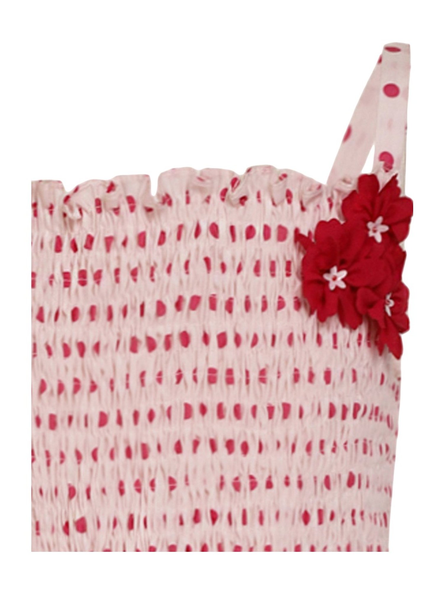 A Little Fable Kids Multicolor Cotton Printed Dress