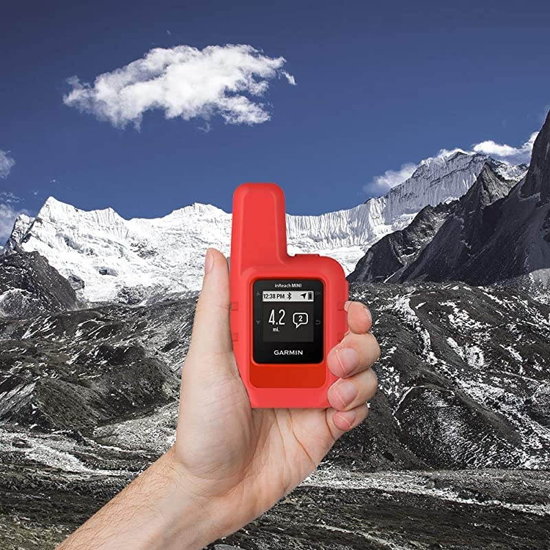 Case Compatible with Garmin inReach Mini - Silicone Protective Cover - Handheld Satellite Communicator Accessories