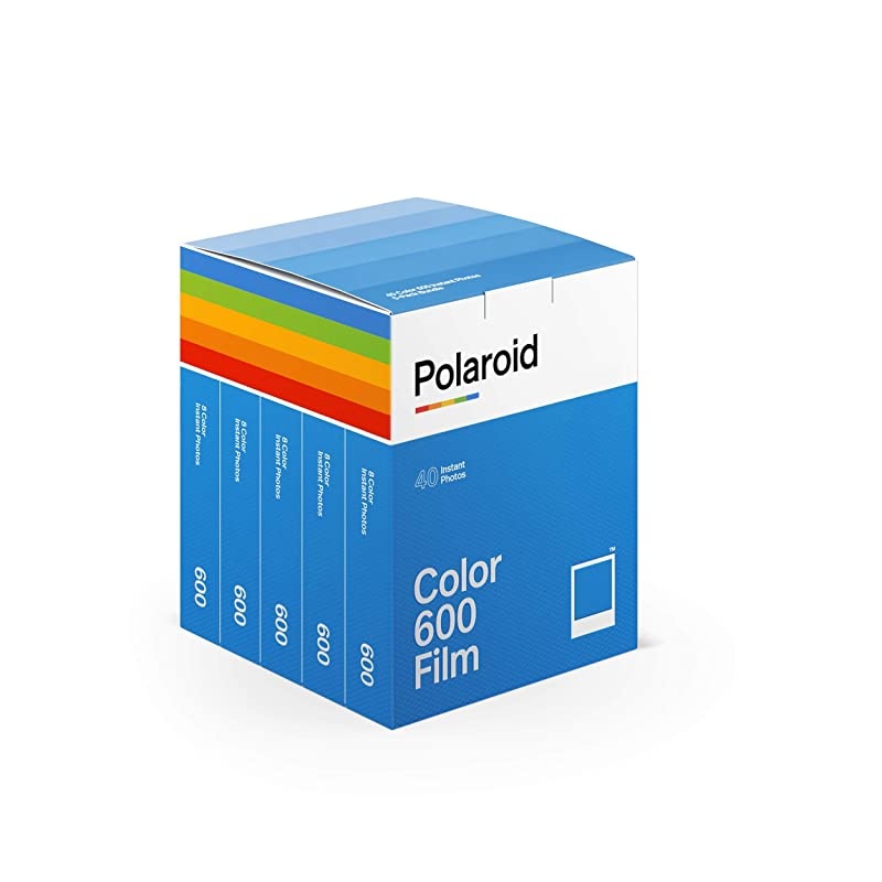 Color 600 Film 5 Pack (40 Photos) (6013)