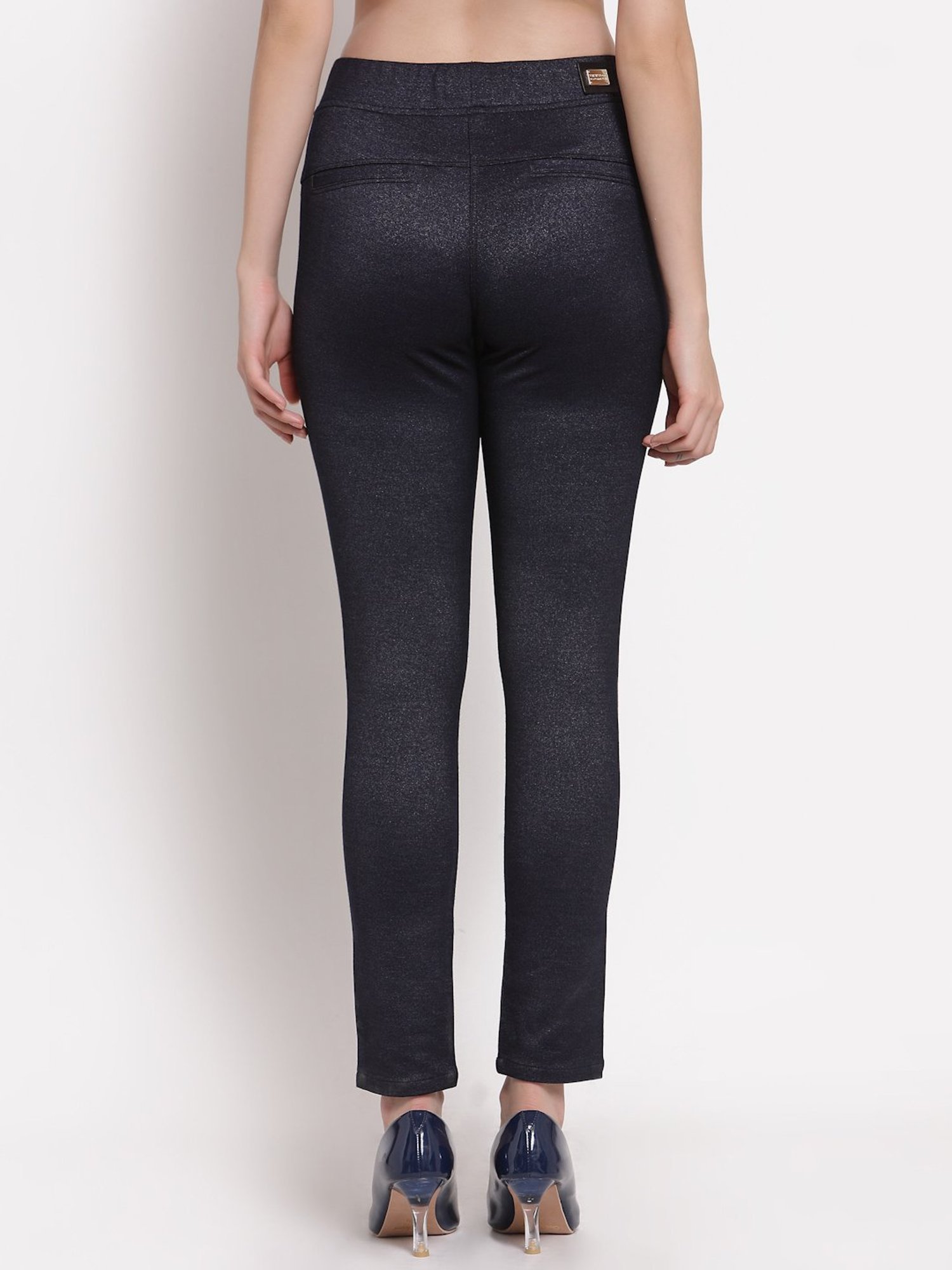 Westwood Dark Blue Skinny Fit Jeggings