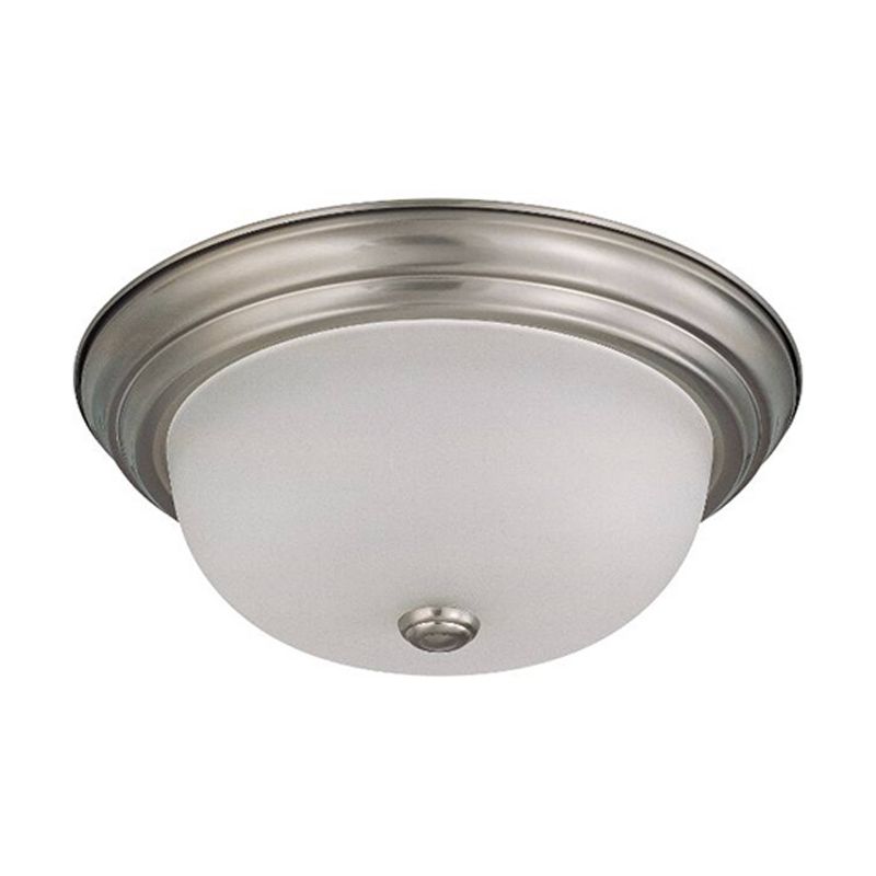 Ceiling Lights Flush Mount Brushed Nickel - Aurora Lighting