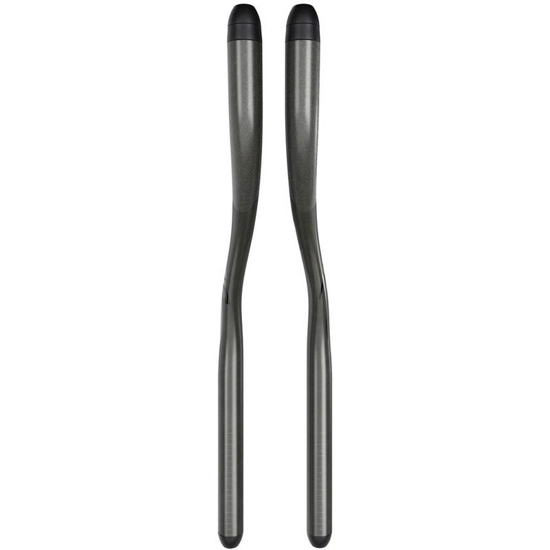 Zipp Speed Weaponry Vuka Evo 110 Extensions - 22.2mm, 380mm, Matte Black
