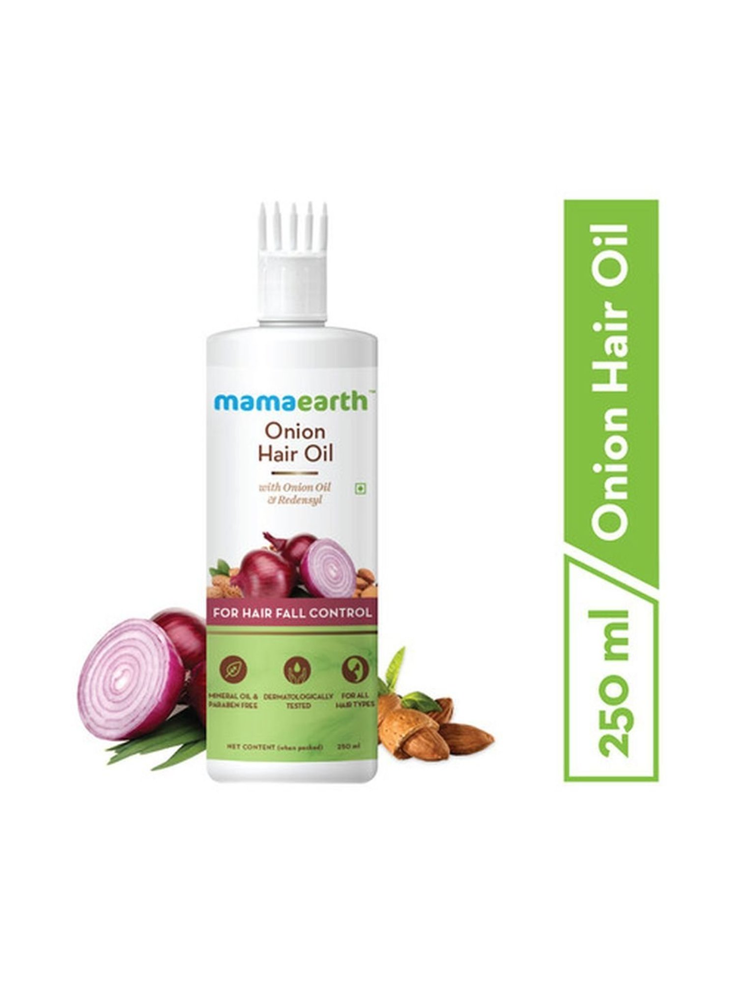 Mamaearth Onion Hair Oil for Hair Regrowth & Hair Fall Control - 250 ml