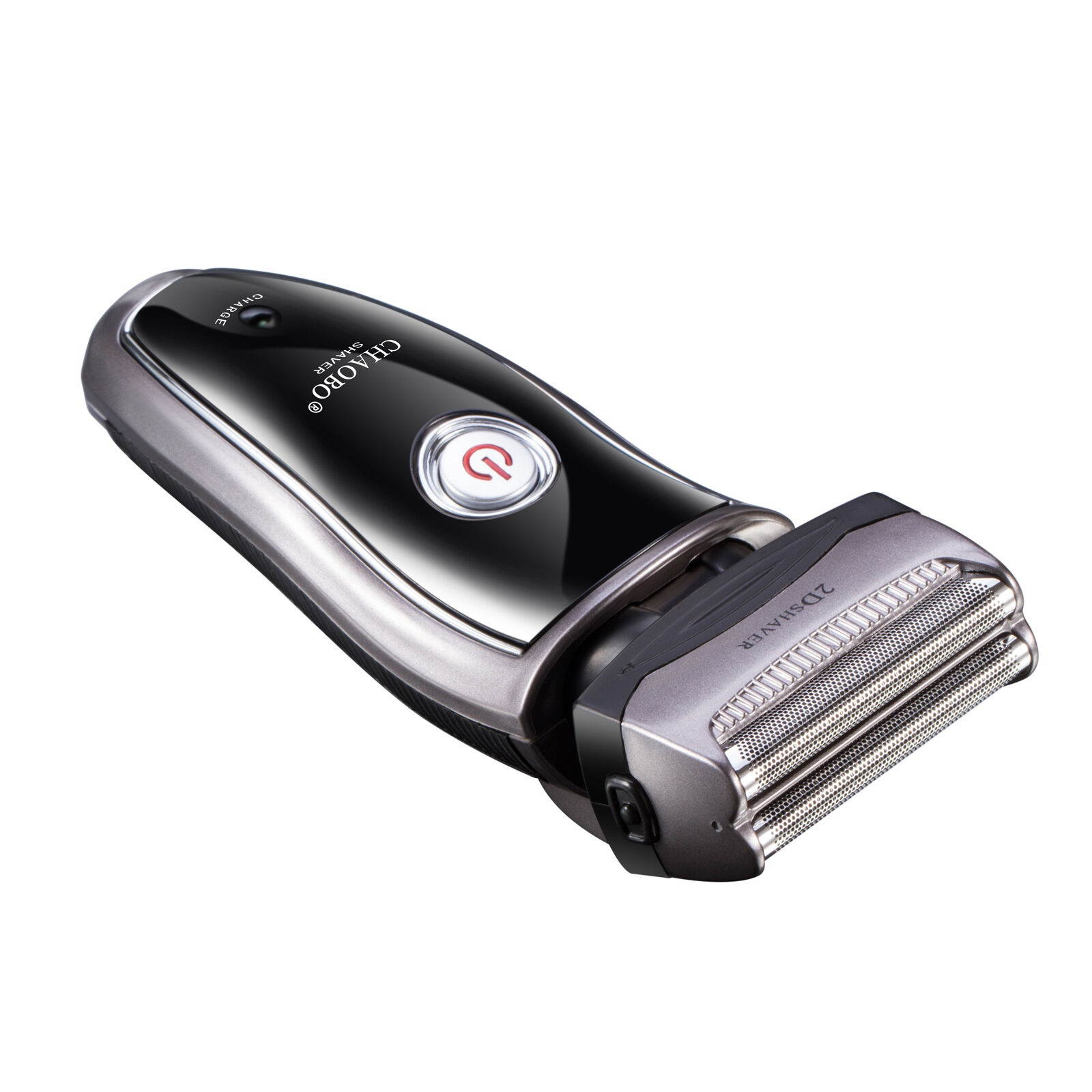 Men's Rechargeable Cordless Electric Razor Shaver Groomer Double Edge Trimmer US