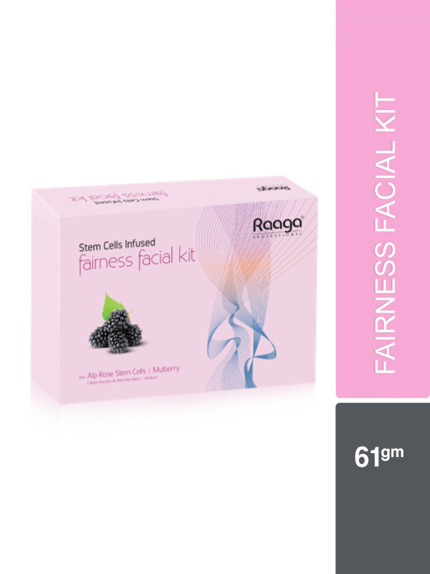 Raaga Professional Stem Cells Infused Fairness Facial Kit