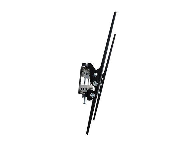 V7 WM2T77-2N Black 32" - 65" Low Profile Wall Mount With Tilt