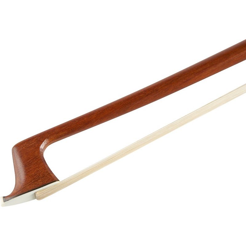 Georg Werner Pernambuco Round Violin Bow - 4/4 Parisian Eye