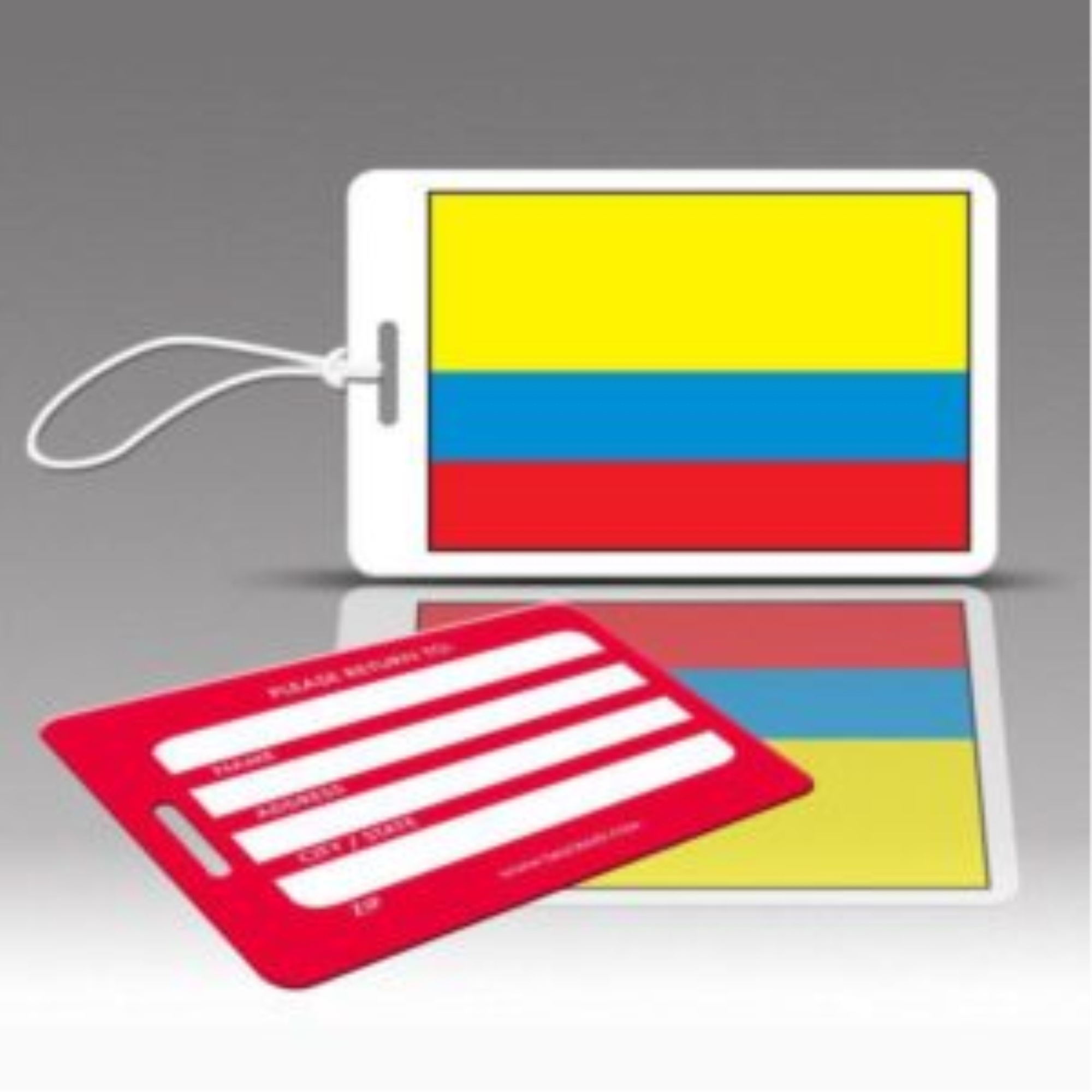 The International Collection - Columbia Flag