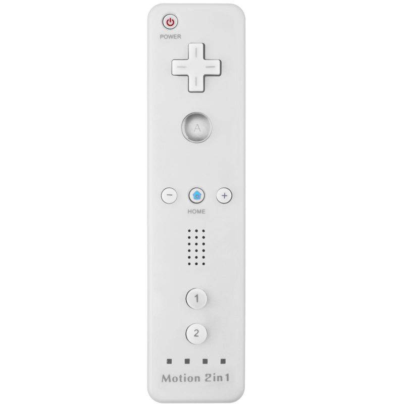 Wireless Remote Motion Controller Plus for Nintendo Wii / Wii U White