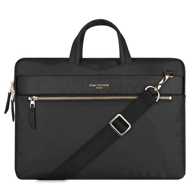 Fashion Waterproof Soft 11 12 13 Inch Laptop Bag Business Men Briefcase Shoulder Bag for IPAD Tablet Macbook Notebook Hand Bags