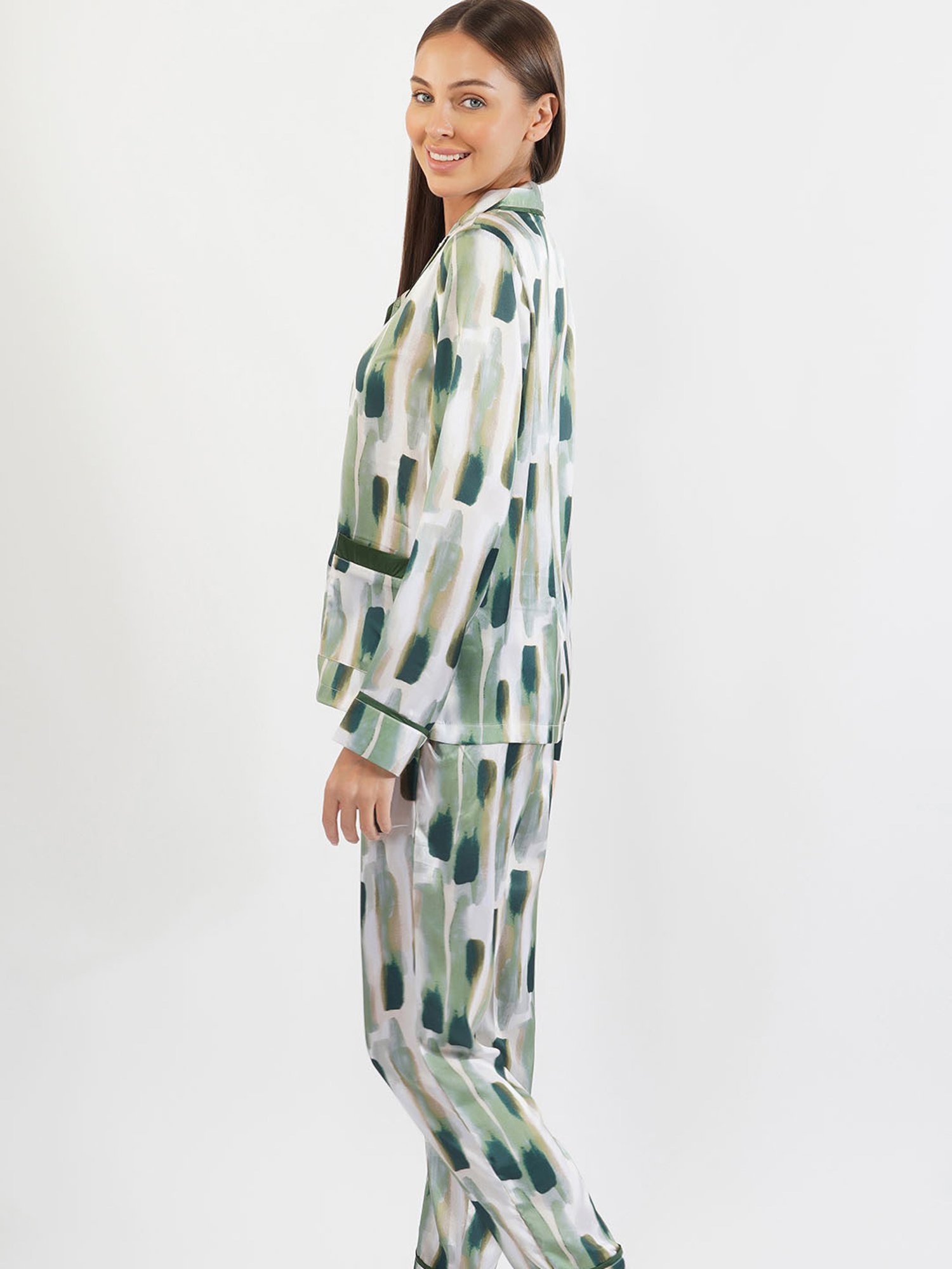 Dusk Attire Multicolor Seana Pyjama Set
