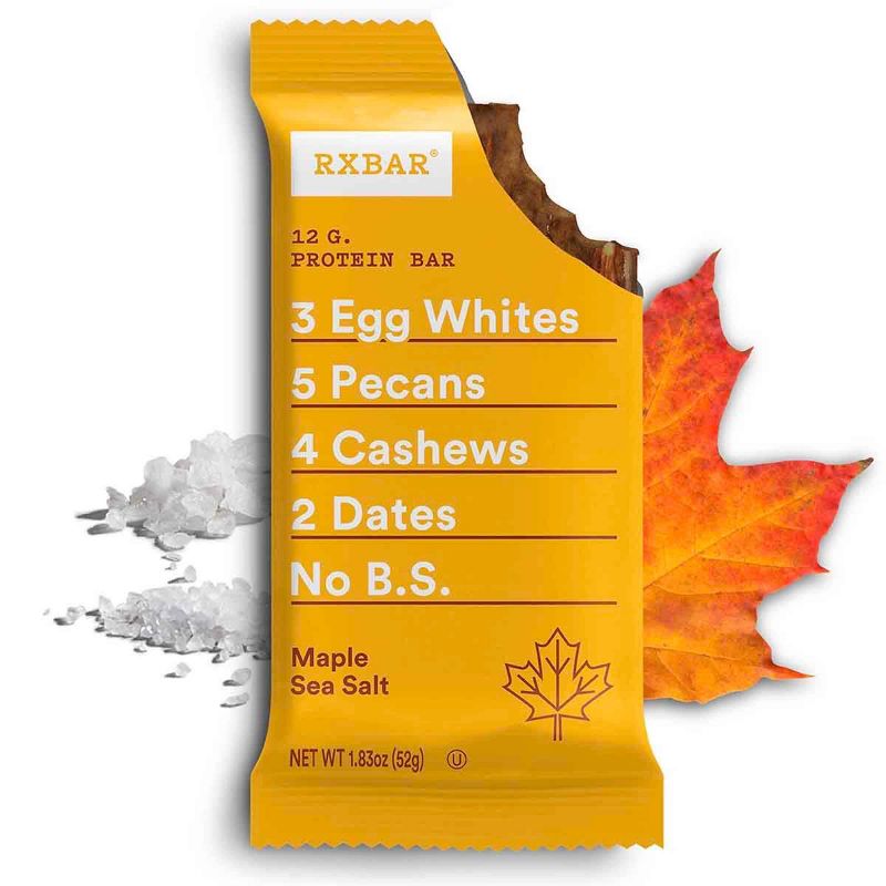 RXBAR Maple Sea Salt Protein Bars - 4ct