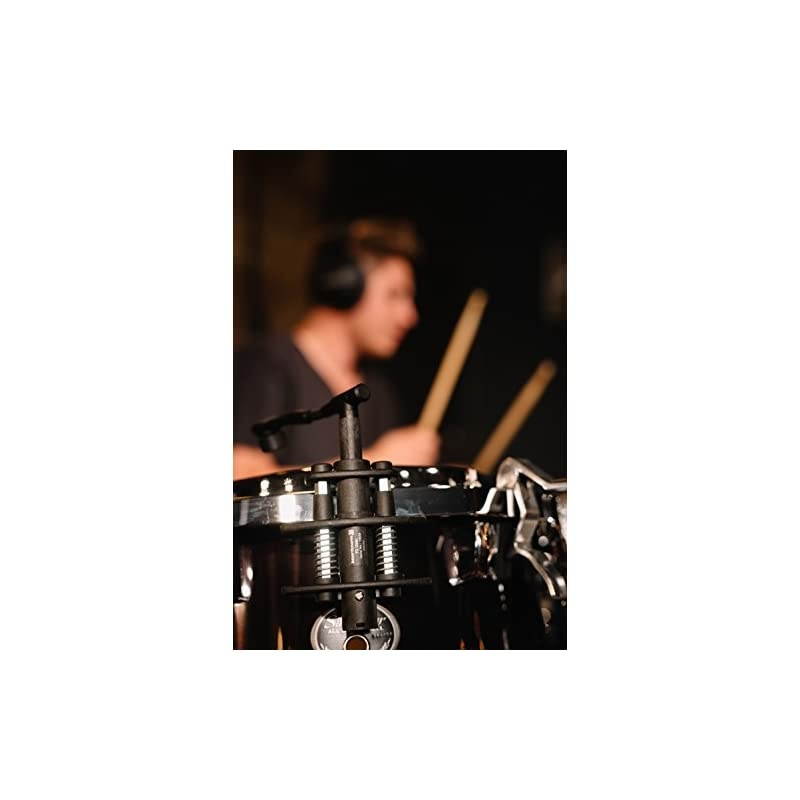 TG D58 Condenser Clip-On Cardioid Microphone with Flexible Gooseneck, for Drums and Percussion