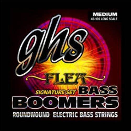 GHS 6045 Flea Signature Bass Boomers Electric Bass 4 String Set (045-105)
