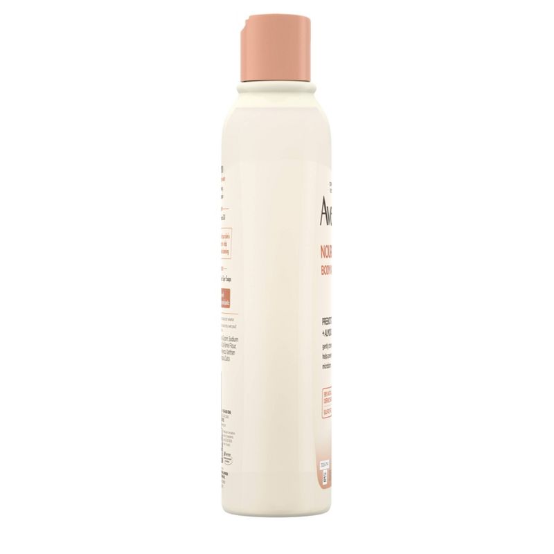 Aveeno Nourishing Body Wash Pre-Biotic Oat + Almond Oil - 18 fl oz