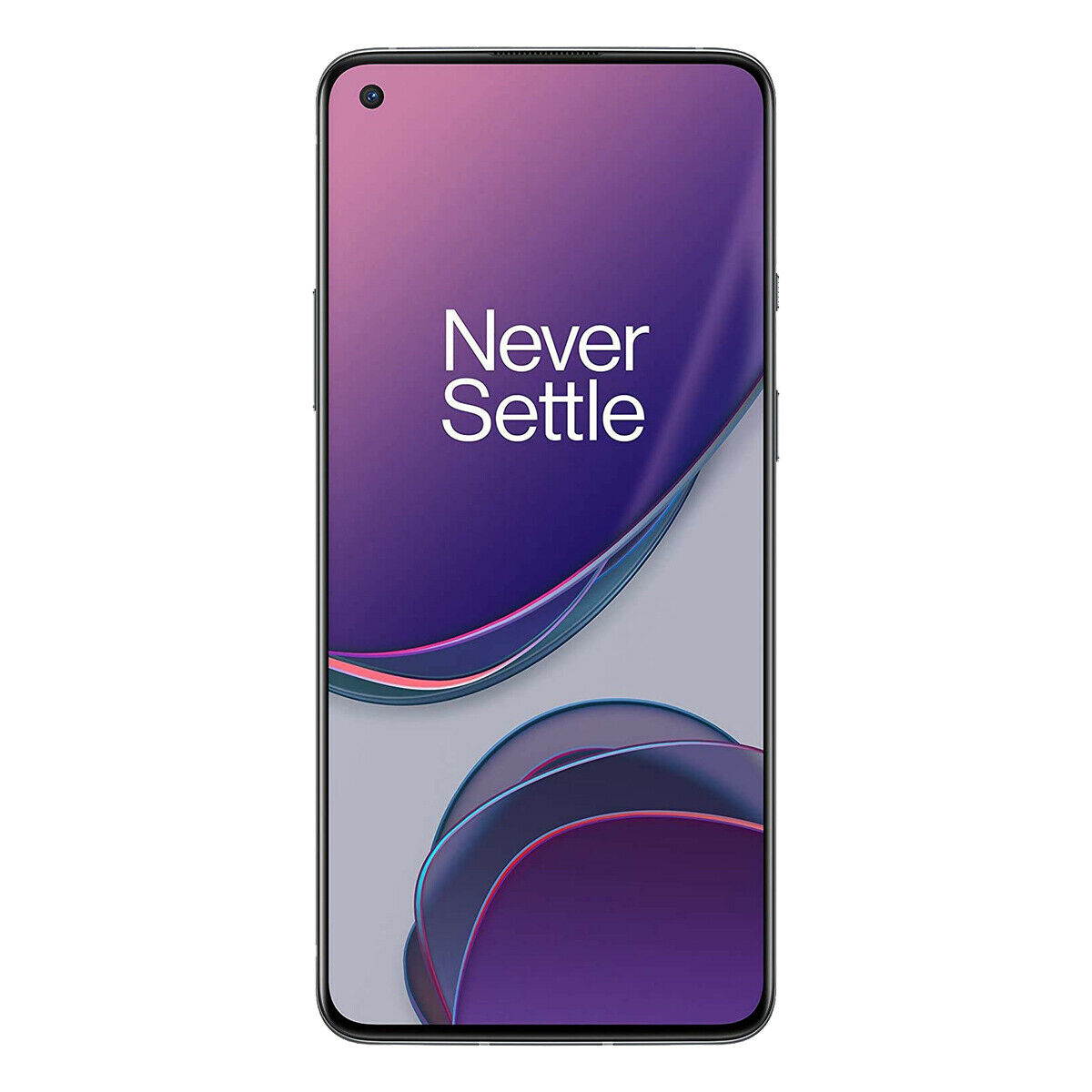 OnePlus 8T 5G Dual-SIM 128GB ROM + 8GB RAM (GSM Only | No CDMA) Factory Unlocked Android Smartphone (Lunar Silver) - International Version