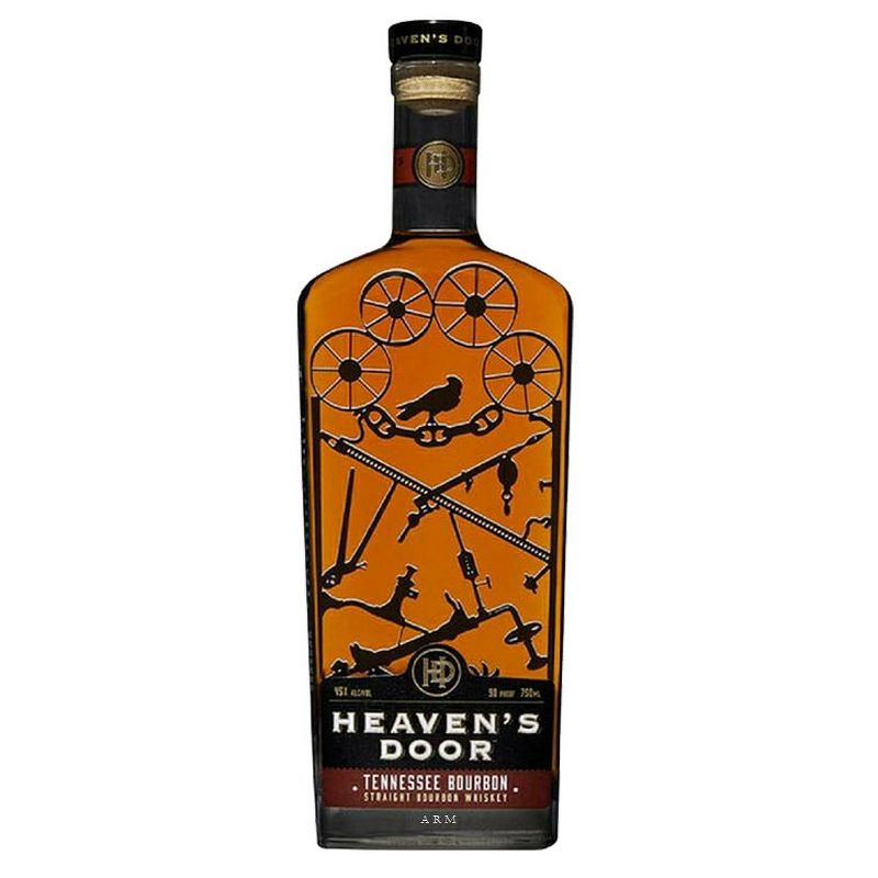 Heaven's Door Bourbon Whiskey - 750ml Bottle