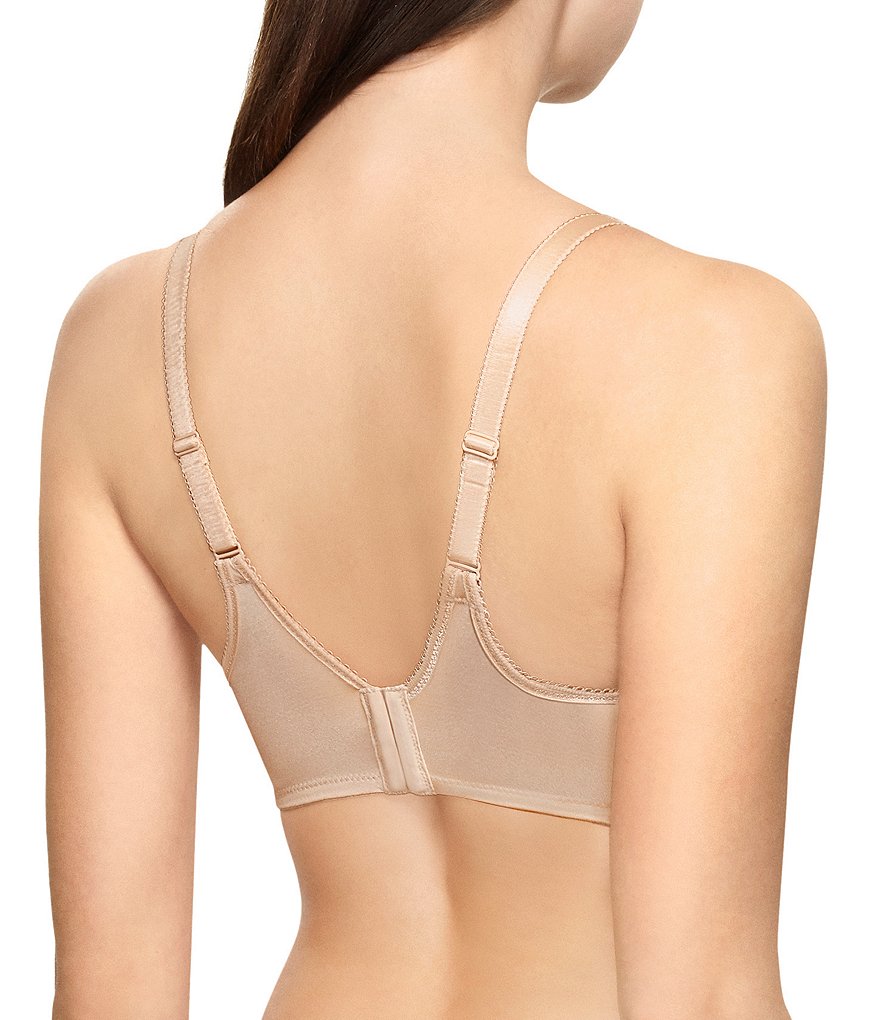 Chantelle Erika Plunging Full-Busted Contour U-Back Underwire Bra