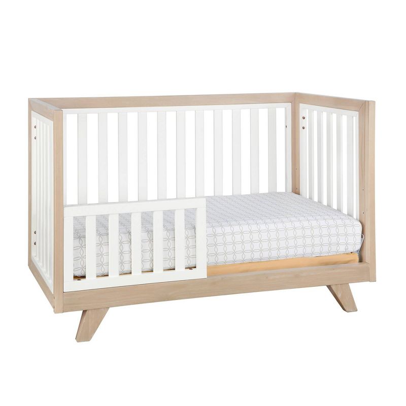 Karla Dubois Wooster Convertible 3-in-1 Crib - Two-Tone Almond