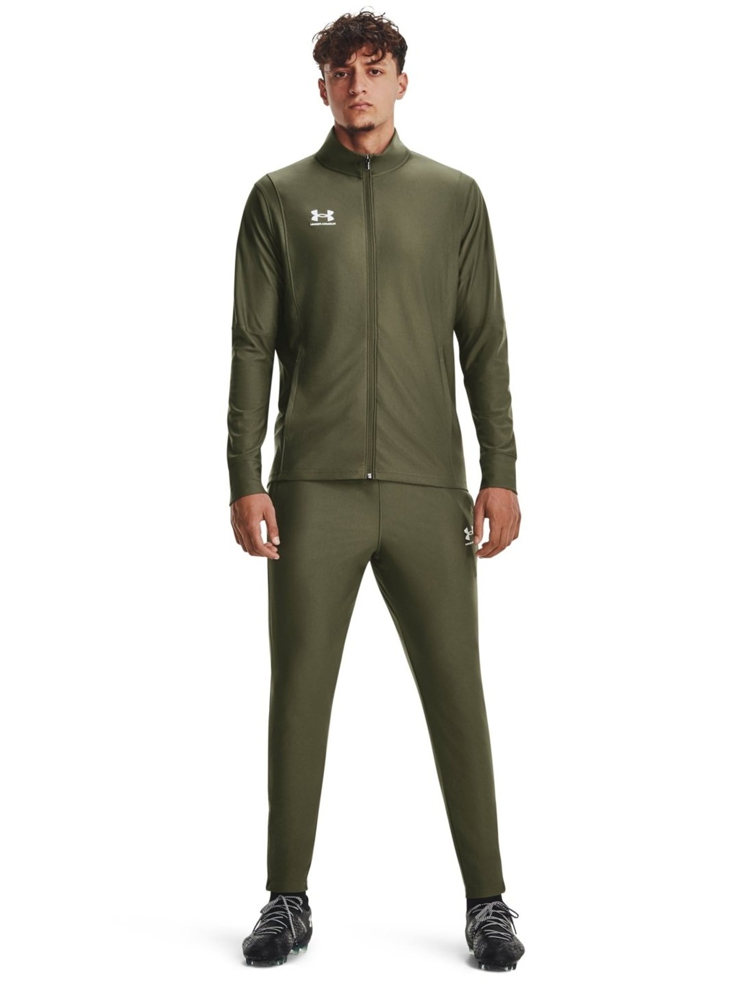 Vimal Jonney Light Mud Cotton Regular Fit Tracksuit