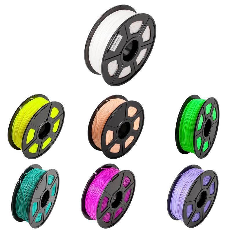 High Strength 3D Printer Filament Consumables Plastic 1.75mm 330m/1082ft PLA Print Consumable Material For 3D Printing