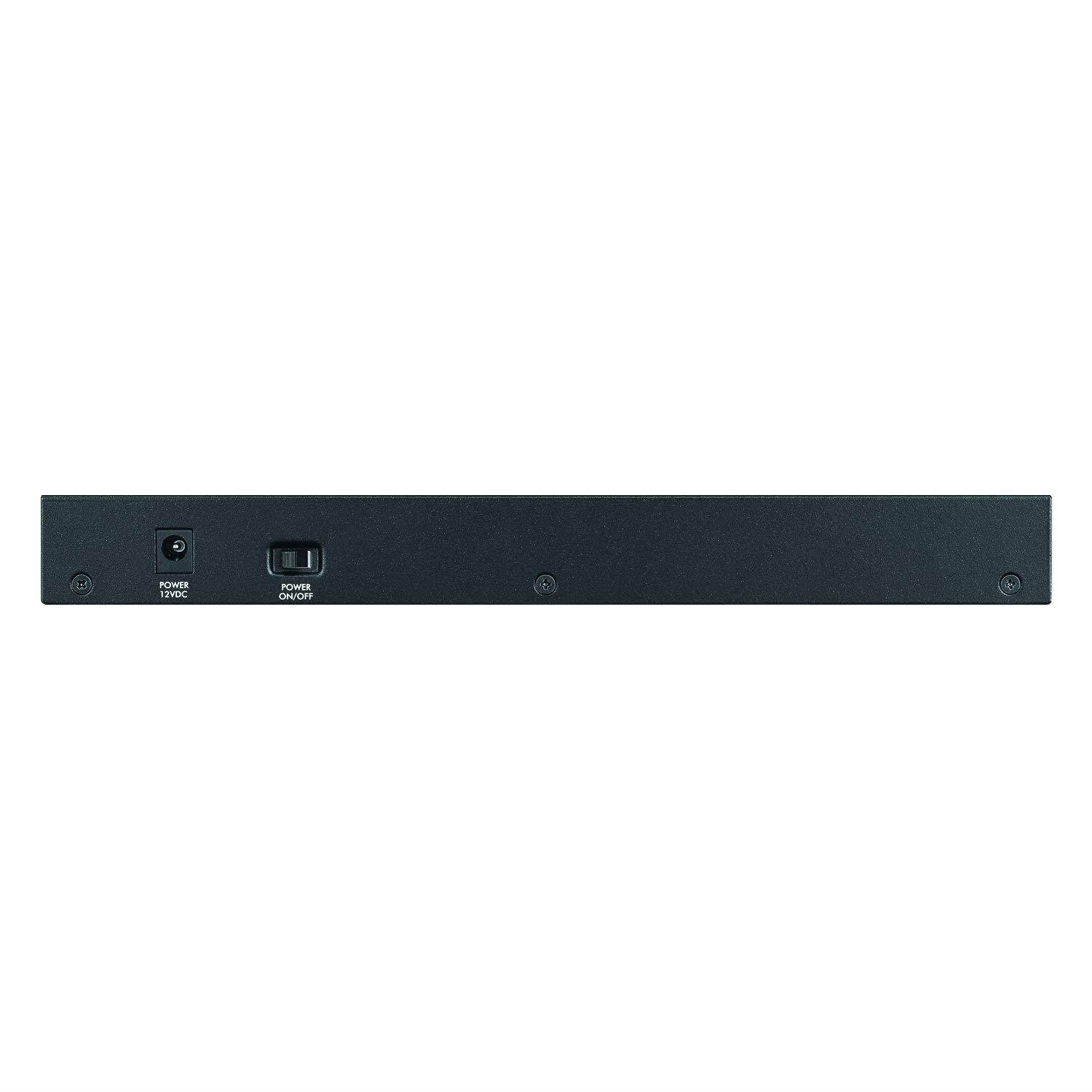 Zyxel 8-Port Gigabit Smart Managed Switch - Fanless Design - Sturdy Metal - Limited Lifetime Protection [GS1900-8]