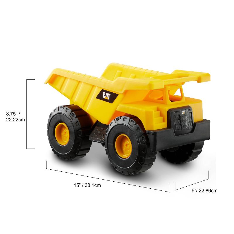 CAT Tough Rigs 2-pack Dump Truck & Wheel Loader
