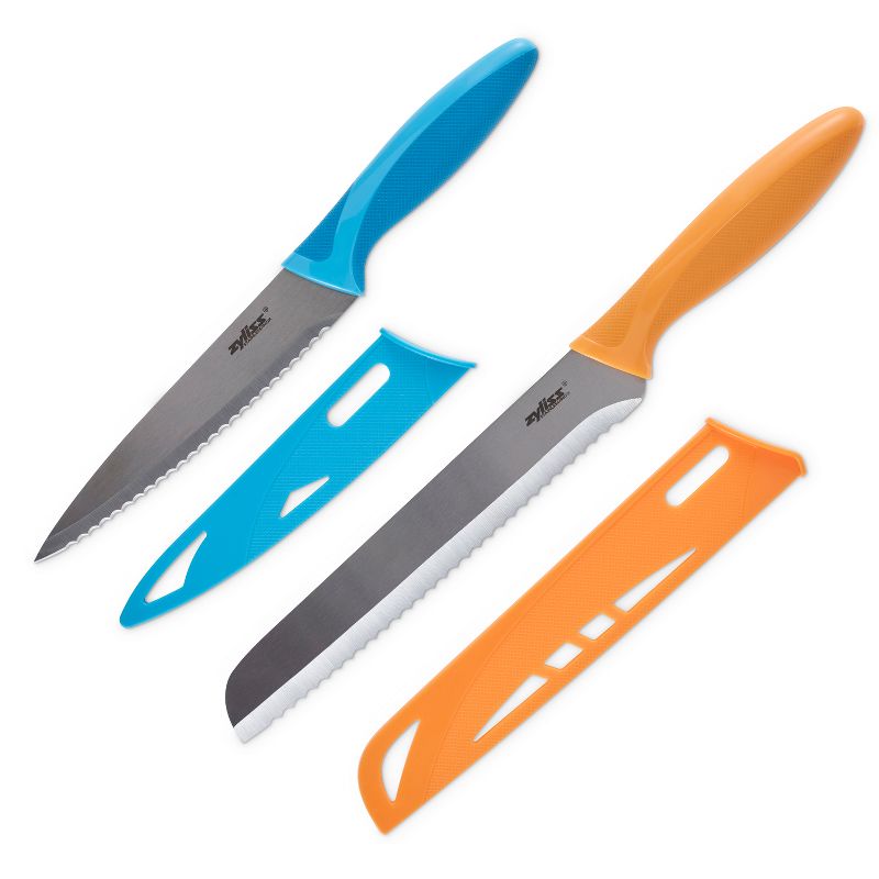 Zyliss 2pk Serrated Knife Set