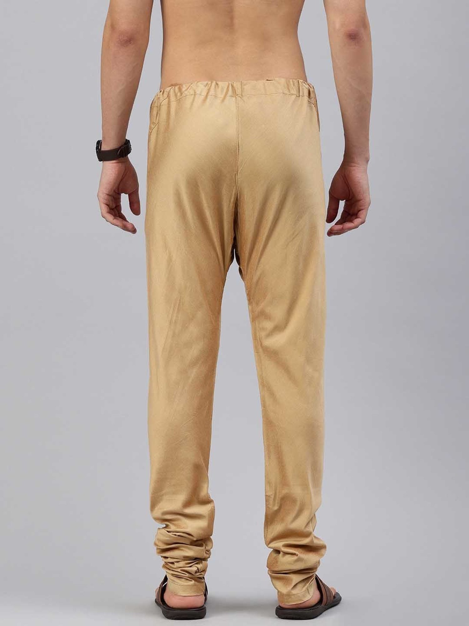 Manthan Brown Regular Fit Churidars