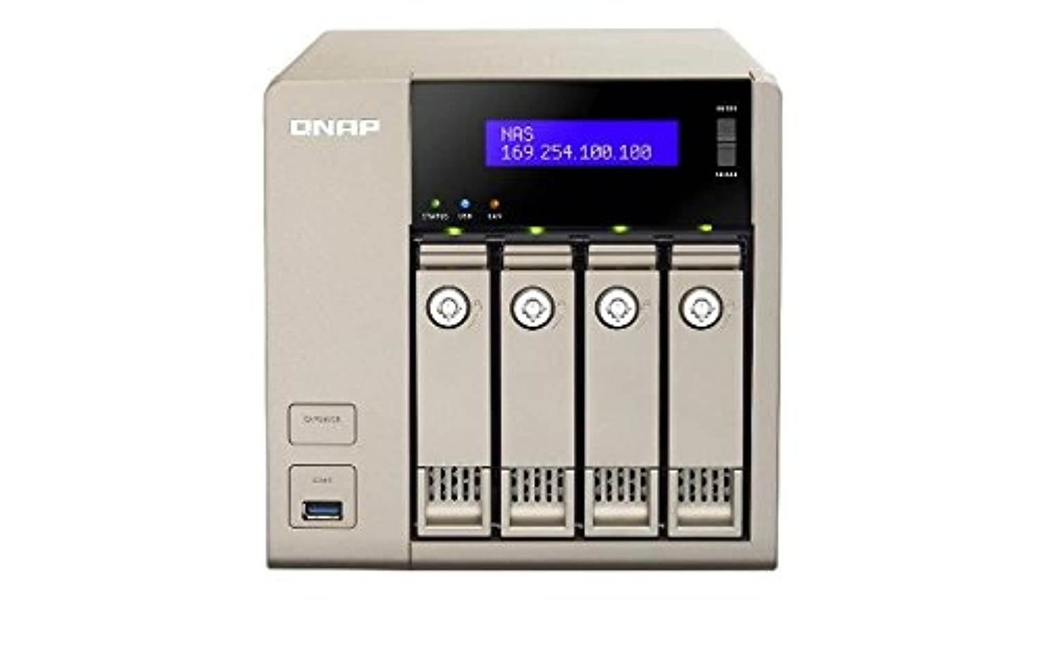 QNAP TVS-463-4G NAS 4 Bays, TVS-463-4G (FBA_TVS-463-4G)