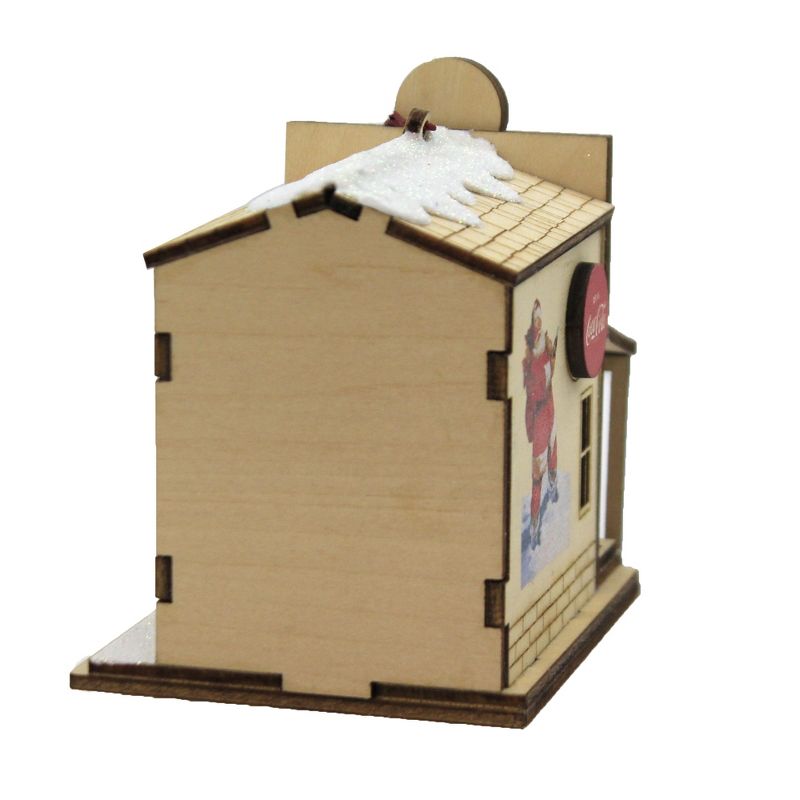 Ginger Cottages 4.0" Country Store Ginger Cottages Coca Cola  -  Ornament Sets