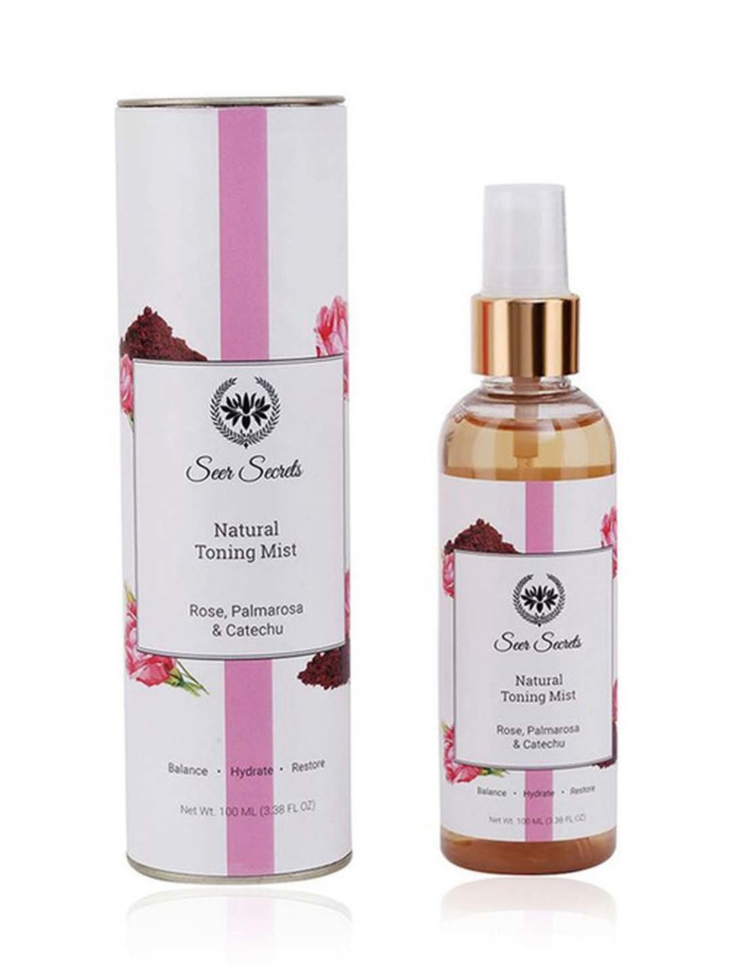 The Love Co. 100% Pure & Natural Rose Water - 100 ml